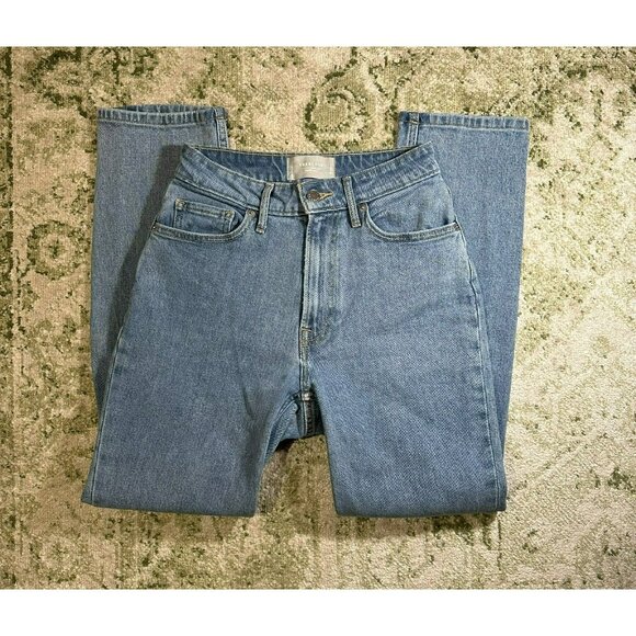 Everlane Curvy Cheeky Jean Light Wash Size 25 NWT (Unattached) - Picture 6 of 10